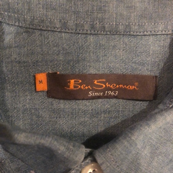 Ben Sherman button down - Picture 2 of 2
